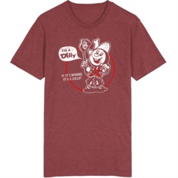 Its A Dilly Retro Ice Cream  T Shirt