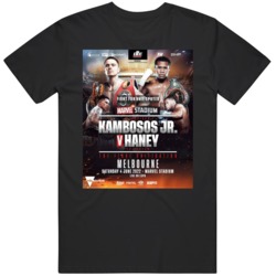 George Kabosos Jr V Devin Haney Boxing  Fan V2 T Shirt