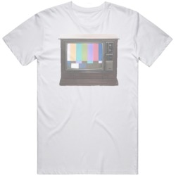 Retro TV Old School Fan T Shirt