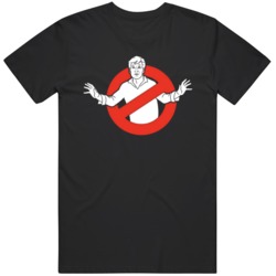 No Ghosts funny Ghost Parody  T Shirt