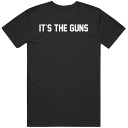 Its The Guns Anti Gun Pro Children   T Shirt