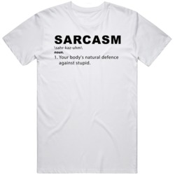 Funny Sarcasm   T Shirt