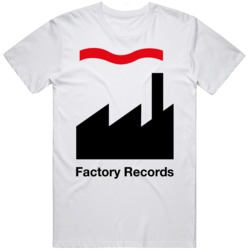 Factory Records  T Shirt