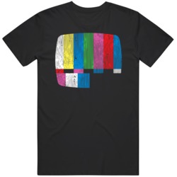 Test Pattern  T Shirt