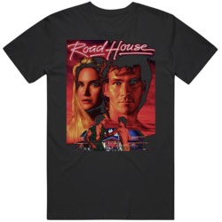 Roadhouse Retro Classic 80s Movie  Fan T Shirt
