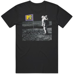 MTV Moonman Logo T Shirt