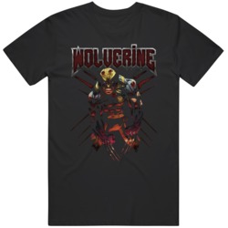 X-Men Wolverine Scratch T Shirt