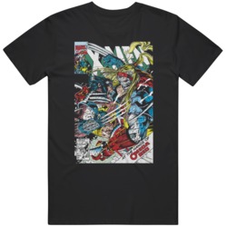 Wolverine Battles Omega Red  T Shirt