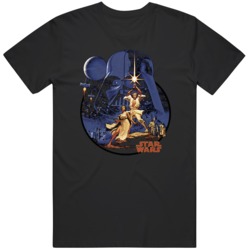 Star Wars Vintage Art T Shirt