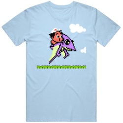 Adventure Island Retro Video Game Fan V5 T Shirt