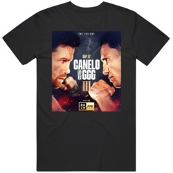 Saul Canelo Alvarez Vs Gennady Ggg Golovkin Sept 17 Boxing  Fan N T Sh