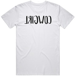 Funny Reverse Cowgirl   T Shirt