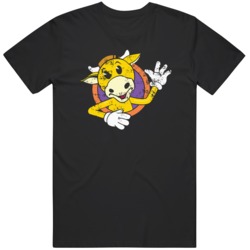 Jay and Silent Bob Moobys Logo Movie Fan Distressed T Shirt