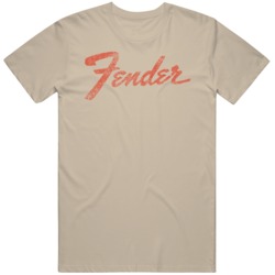 Fender Classic Logo T Shirt