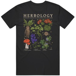 Harry Potter Hogwarts Herbology Fan T Shirt