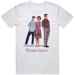 Sixteen Candles Classic Movie T Shirt