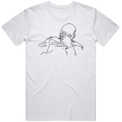 Captain Picard Face Palm St Tng Fan  T Shirt