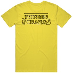Funny Thinger Strangs  Parody ST  T Shirt