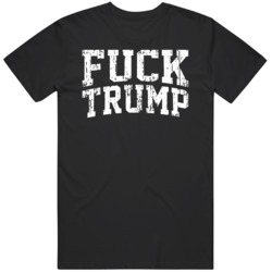 Anti-Trump Never Was My President Political F Trump T Shirt