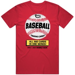 Retro Topps Baseball Card Wax Pack v2 T Shirt