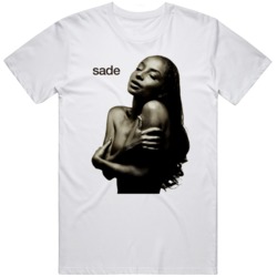 Sade Diamond Life Smooth Operator No Ordinary Love T Shirt