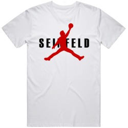 Seinfeld  Vintage 90s Comedy TV Show Jordan Parody V2 T Shirt