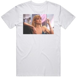 Scarface Michelle Pfeiffer Elvira Hancock Club Scene T Shirt