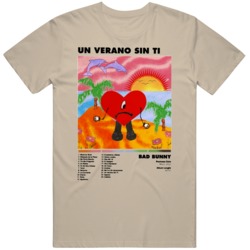 Bad Bunny Un Verano Sin Ti  T Shirt