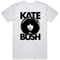 Kate Bush 80s English Rock Pop Singer Fan T Shirt