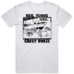 Neil Young Crazy Horse Zuma T Shirt