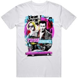 True Romance Tarantino Movie  V5 T Shirt