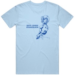 REI Neon Genesis Evangelion T Shirt