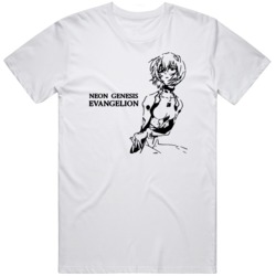 Rei Neon Genesis Evangelion V2 T Shirt