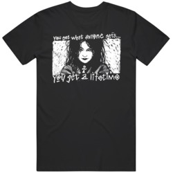 Death  You Get What Anyone Gets You Get A Lifetime The Sandman   T Shi