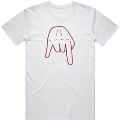 Horns Down v7  T Shirt