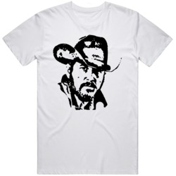 Rip Wheeler Silhouette  T Shirt