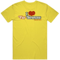 I Love Fig Newtons  T Shirt