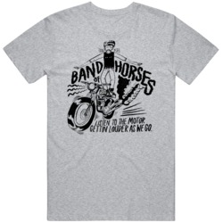 Band Of Horses Replica T Shirt