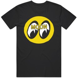 Vintage Moon Eyes Muscle Car Hot Rod Replica T Shirt