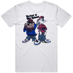 Replica Bugs Bunny Tasmanian Devil Taz Tee T Shirt