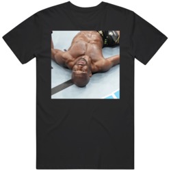 Kamaru Usman Knocked Knockout Mma Fan  T Shirt