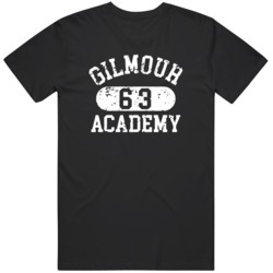 David Gilmour Inspired Gilmour Academy 63  T Shirt