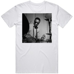 Max Roach Legendary Drummer  T Shirt