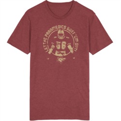 Alvin Mack The Paramedics Sort Them Out The Program Movie Fan  T Shirt
