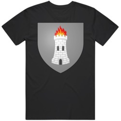 House Hightower House of the Dragon  T Shirt