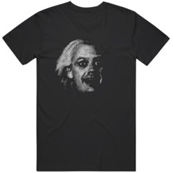 Doc Brown Big Face  T Shirt