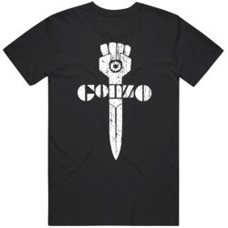 Hunter S Thompson Gonzo Psychedelic Journalist T Shirt