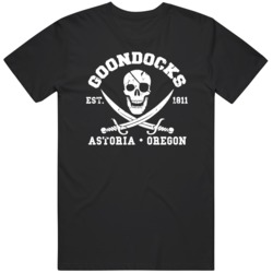 The Goonies Goondocks 80s Movie Fan T Shirt