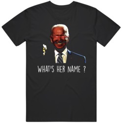 Dark Brandon Funny Meme Whats Her Name  T Shirt
