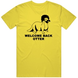 Solar Opposites Welcome Back Otter Terry T Shirt